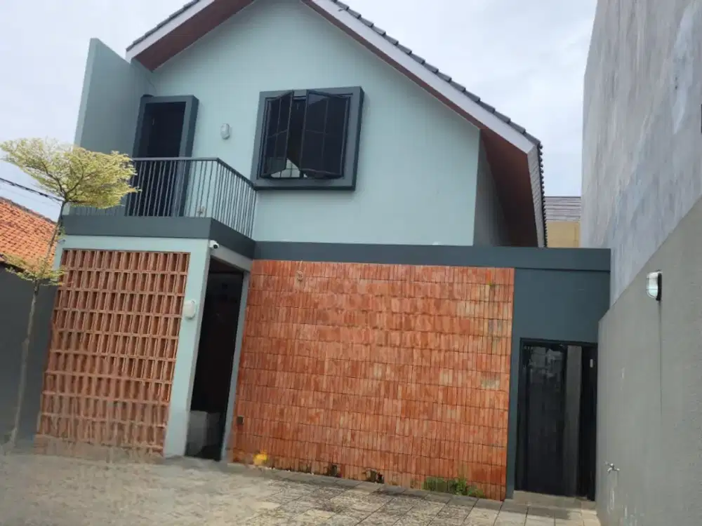 Dijual Rumah Cantik Japanese Style di Rangkapan Jaya, Pancoran Mas, Depok
