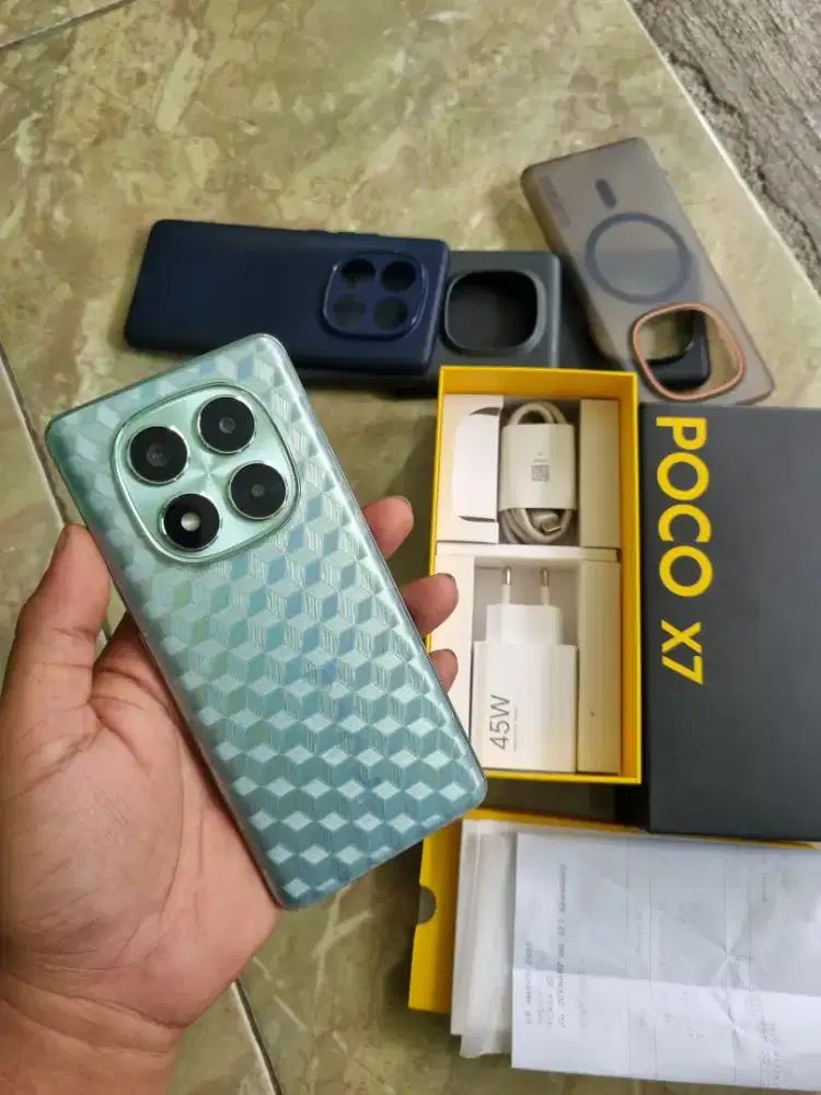 Poco X7 8/256 Lengkap