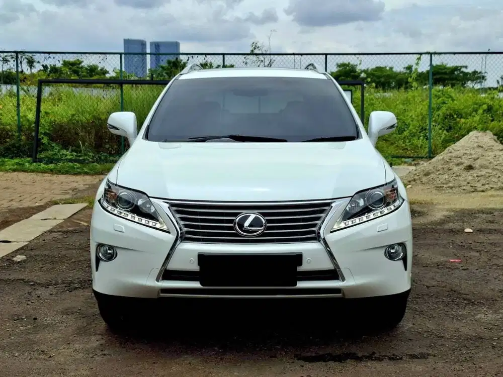 Lexus RX270 HK 2013 Low km 66rb mobil siap pakai