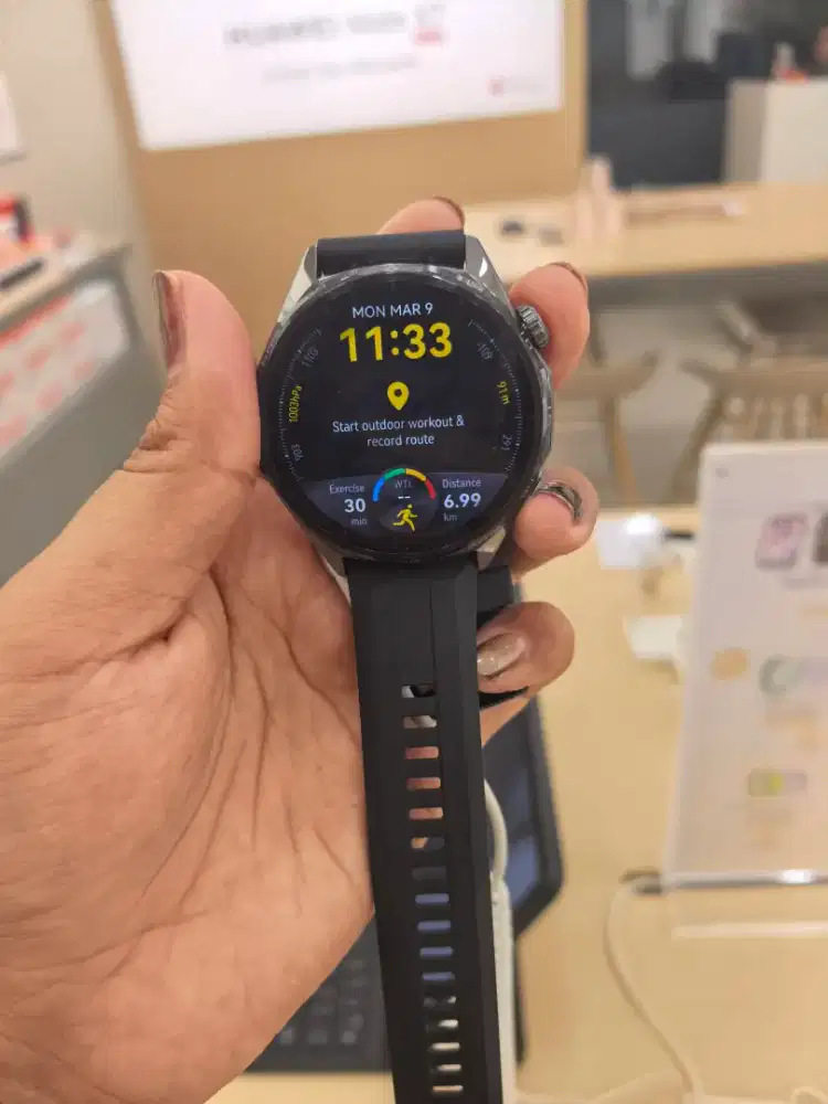 Huawei Smart Watch GT6 free strap tambahan