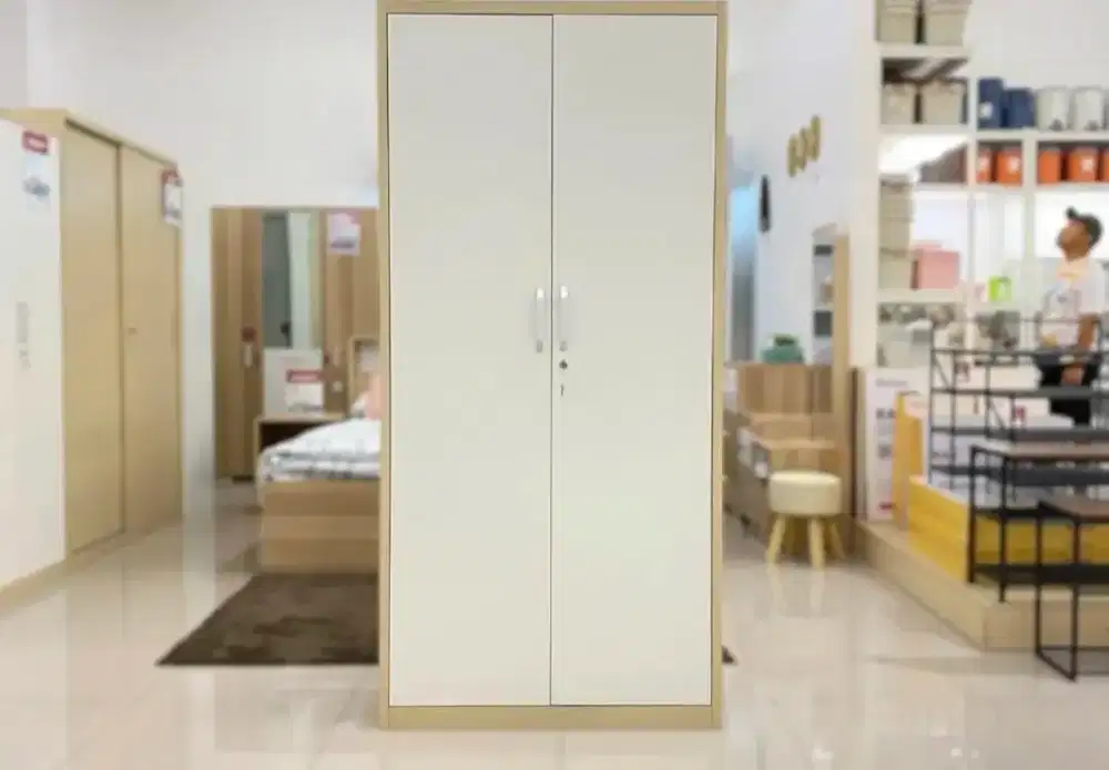 PROMO HARI INI LEMARI PAKAIAN FULL BESI