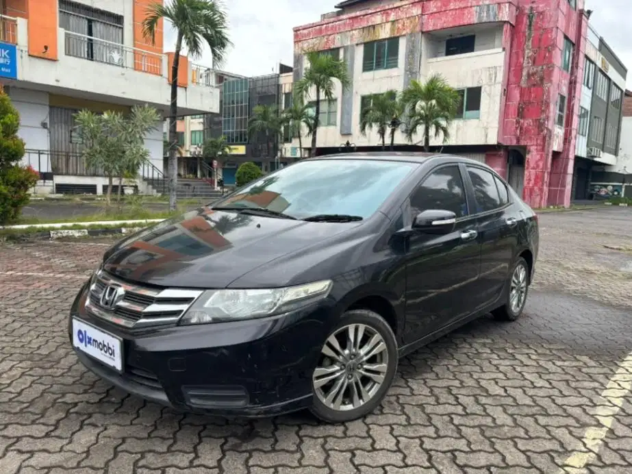DP MURAH - Honda City 1.5 E Bensin AT 2013 Hitam
