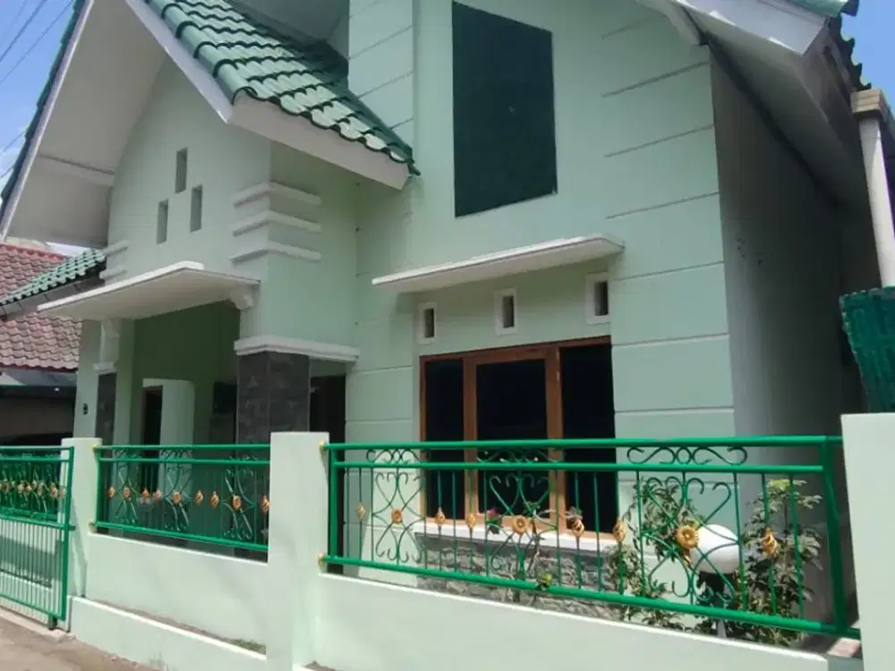 Dijual rumah dalam perumahan nogotirto ke Ringroad Barat 2km, dekat RS UGM, Stasiun tugu lokasi Gamping Sleman Yogyakarta