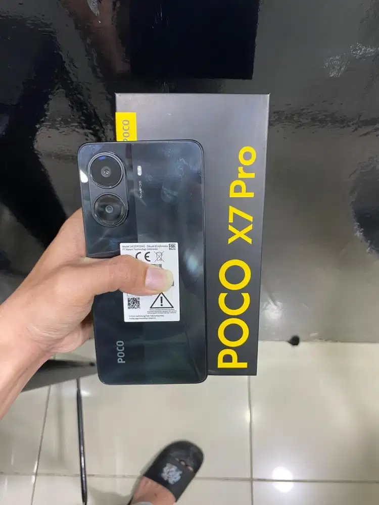 Second Poco X7 Pro Tam 12/512GB