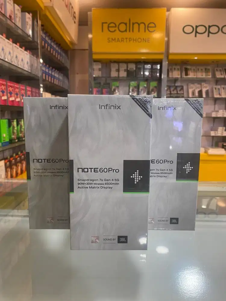 Infinix note 60 pro