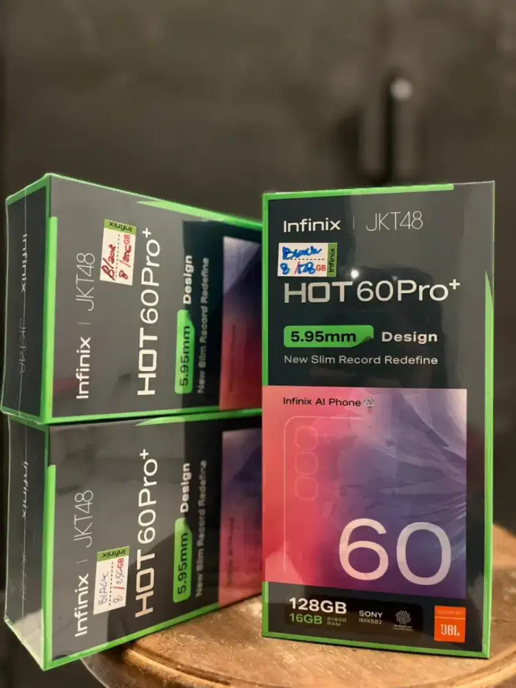 Infinix Hot 60 Pro+ 8GB+8GB/256GB Jual Murah New Segel