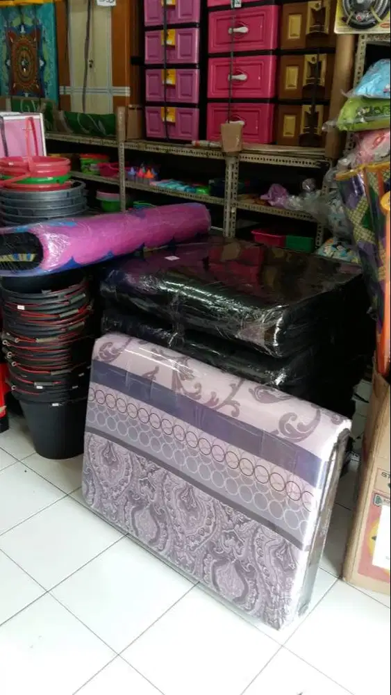 kasur busa lipat mm uk 80