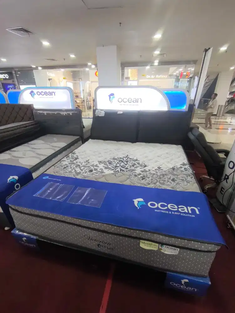 PROMO SPRINGBED KASUR OCEAN BISA CICILAN TANPA DP PAKAI HOME CREDIT 0%
