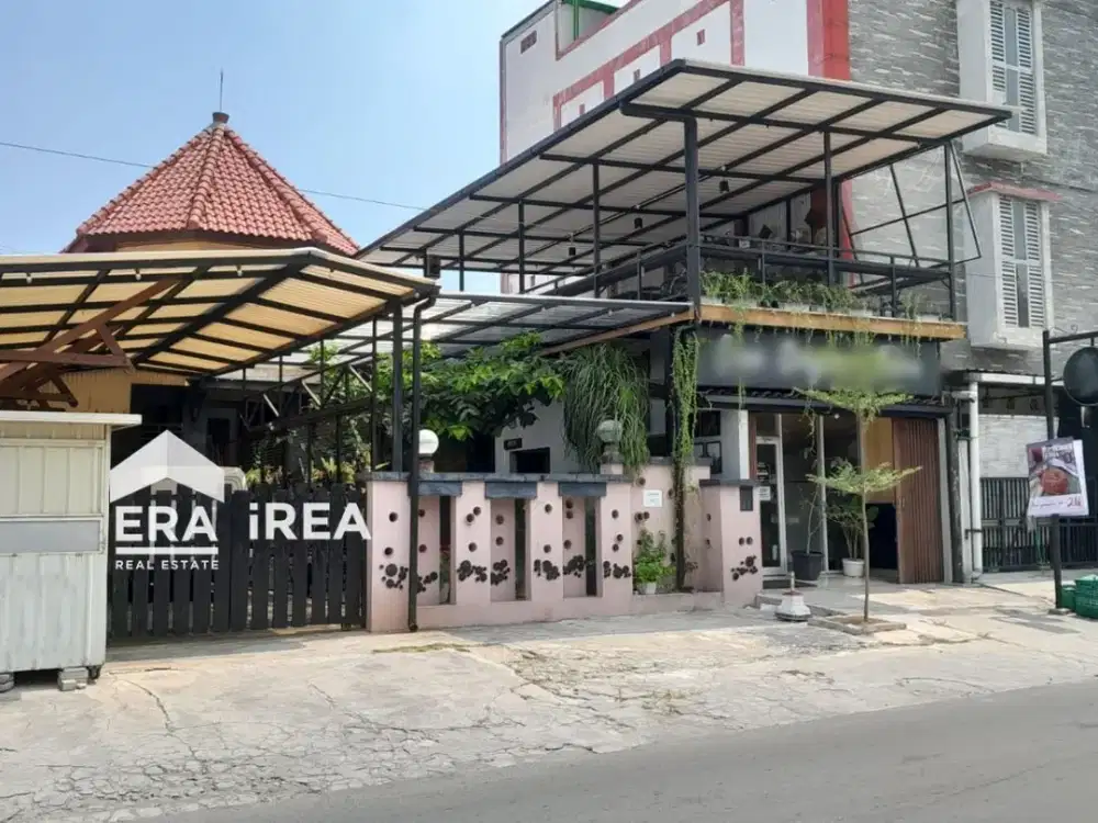 DIJUAL RUMAH DAN RUANG USAHA DI KARTASURA SUKOHARJO