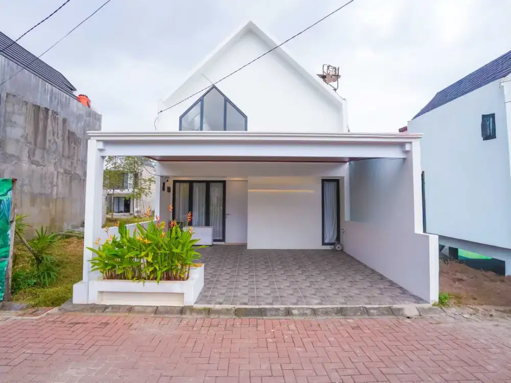 Rumah 2 Lt Siap KPR 15 Menit ke Terminal Sawangan Hadap Timur J-42877