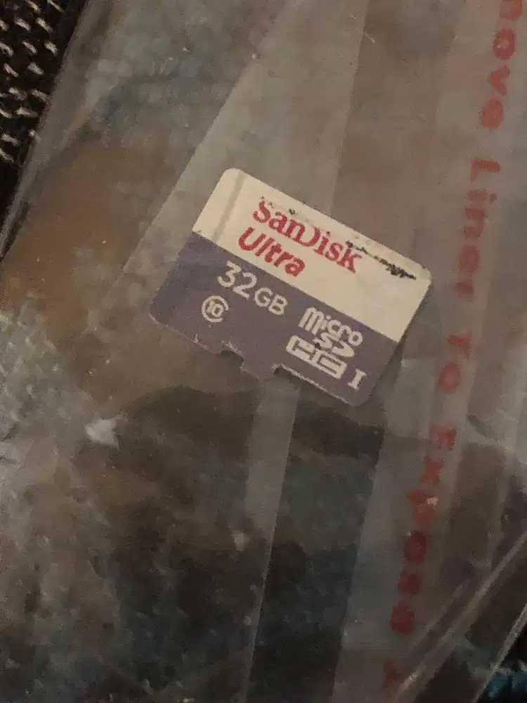 Micro sd 32gb BU