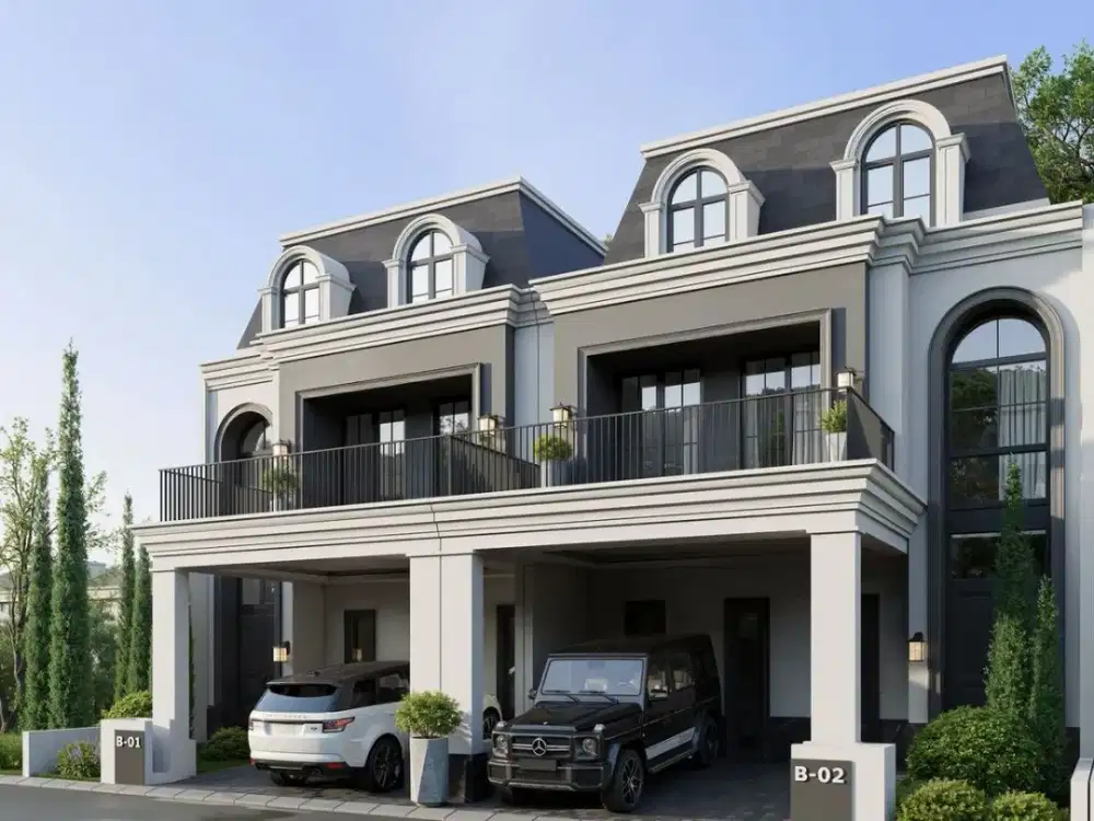 Belle Vue Cosmo Villa Tipe 85 by Cosmoland Development