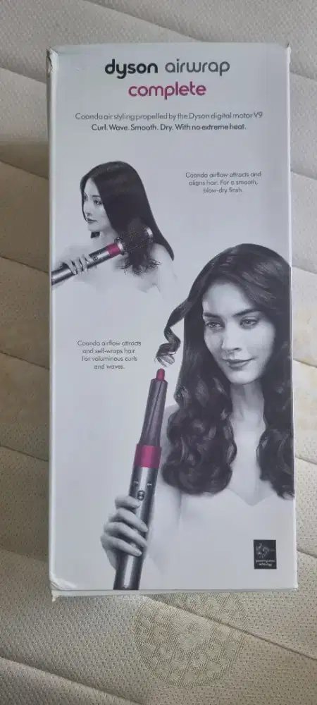 Dyson Airwrap complete Catokan rambut super mewah yg kerenn