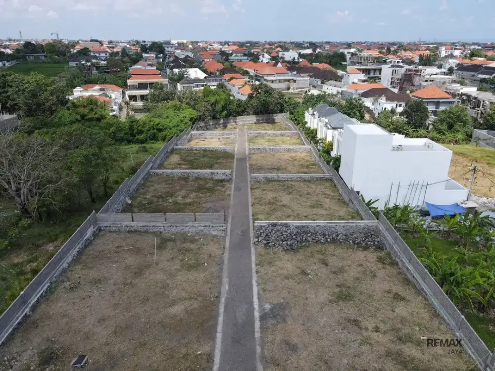 Tanah 4,32 Are Disewakan Jangka Panjang 25 Th, Pererenan Canggu Area