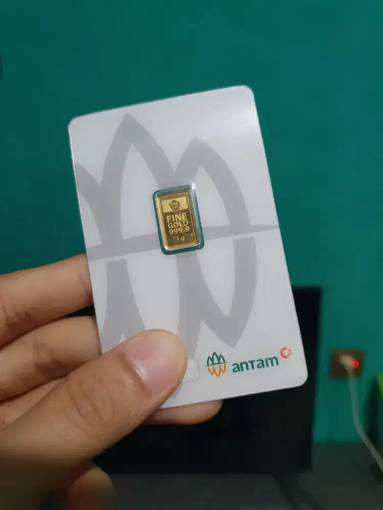 Emas Antam 1gr 2025