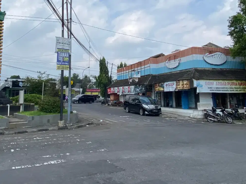 15 Menit Terminal Jombor Jogja, Tanah Pekarangan Siap AJB
