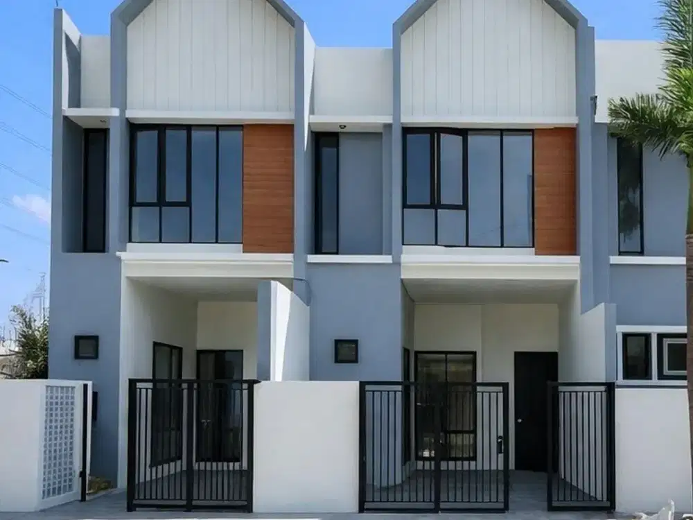 Rumah Prapen Indah New • Minimalis • Row 3.5 Mobil