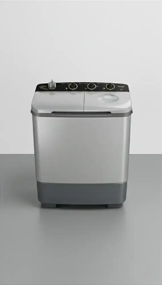 Mesin cuci 2 tabung SANKEN TW-8600RL 8KG