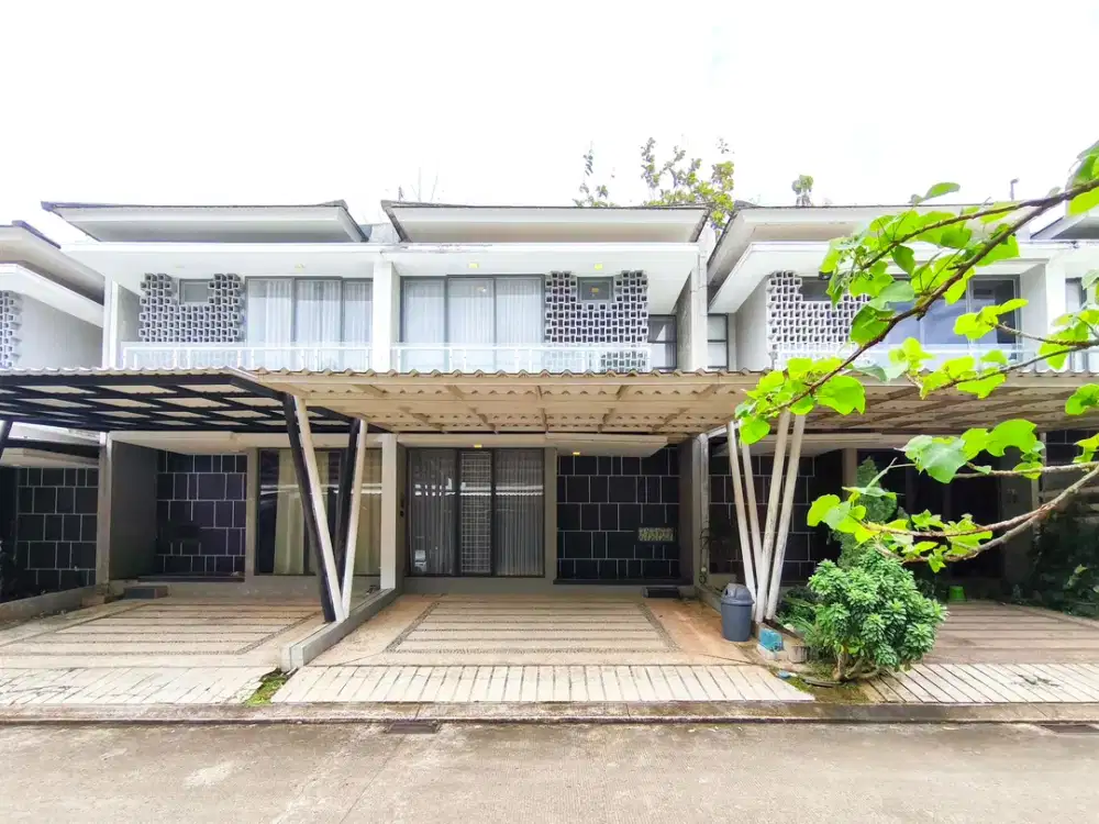 Rumah 2 Lt SHM 15 Menit ke Mall AEON BSD Dibantu KPR J-44905