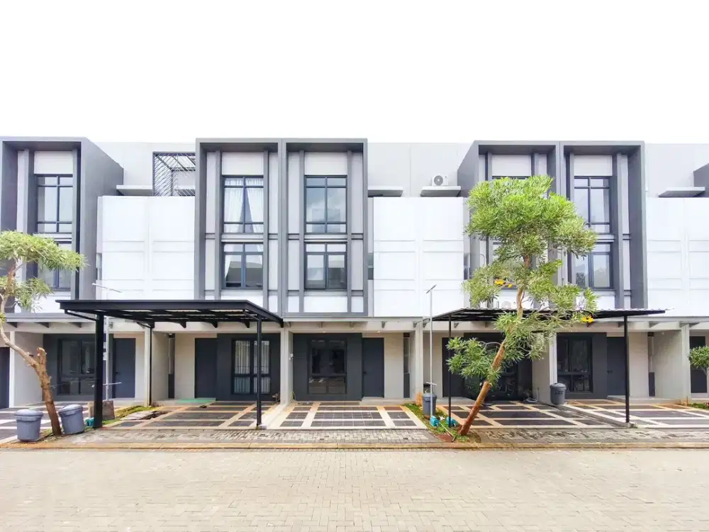 Rumah 3 Lt Strategis 14 Mnt ke Pintu Tol BSD Barat 1 Siap Huni J-42672