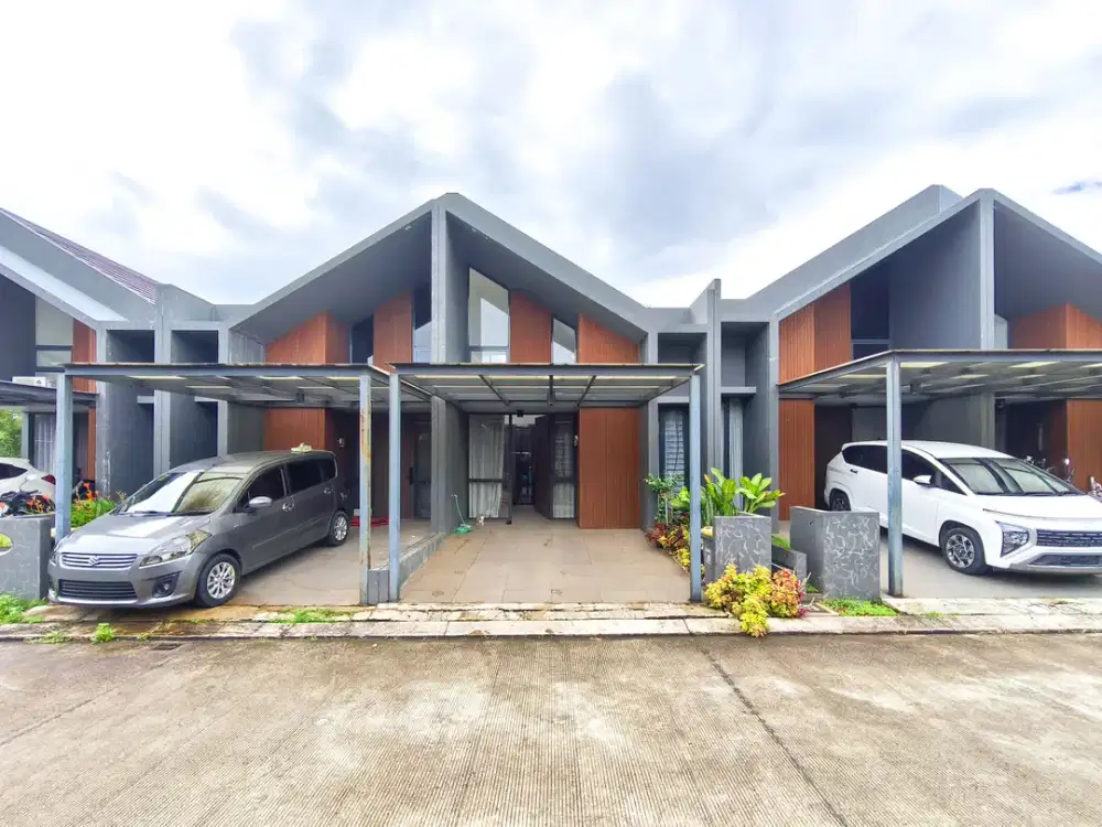 Rumah Strategis 10 menit ke Pintu Tol Pamulang 2 KT Siap Huni J-44187