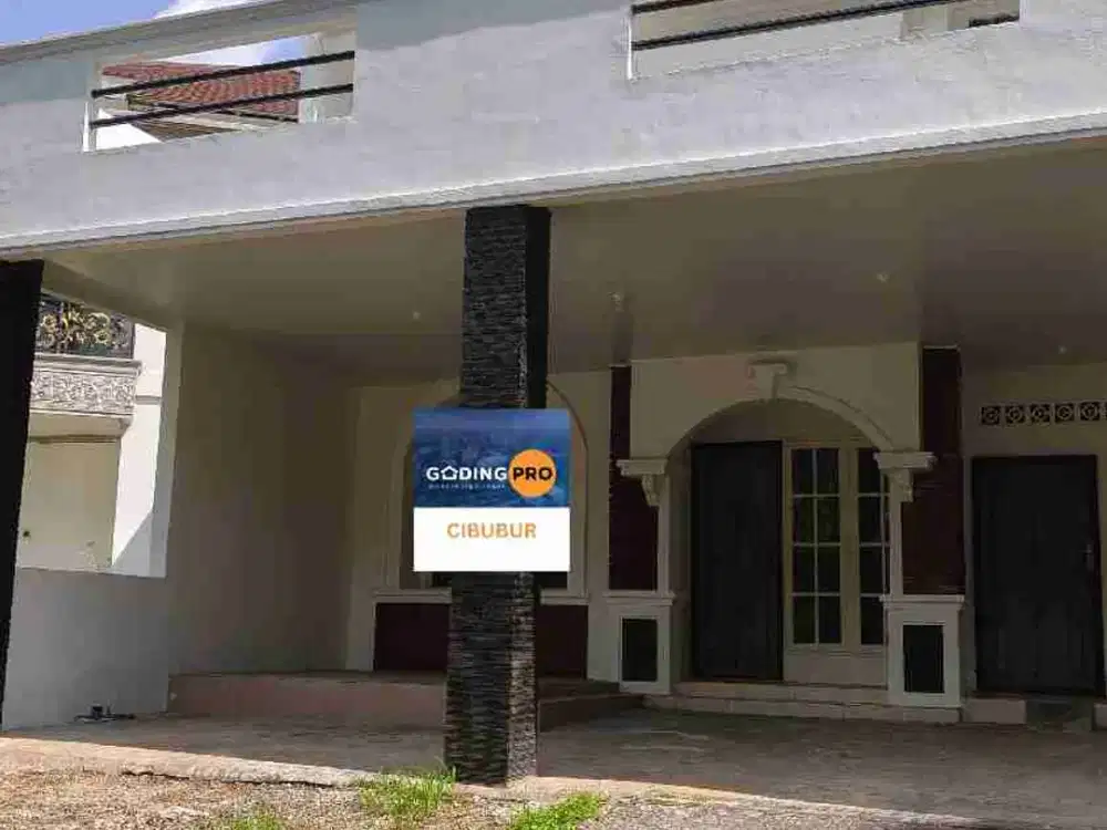 Termurah Dijual Rumah kota wisata Cibubur. Siap huni, cluster depan.
