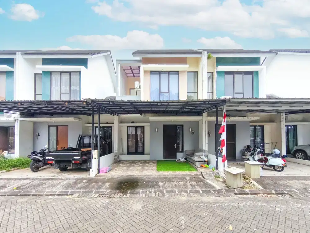 Rumah 2 Lantai 5 Menit ke RS UniMedika Sepatan SHM Hadap Timur J-43830