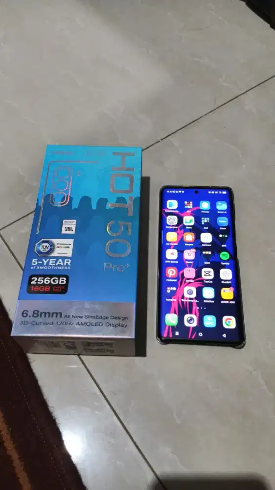Infinix hot 50 pro+