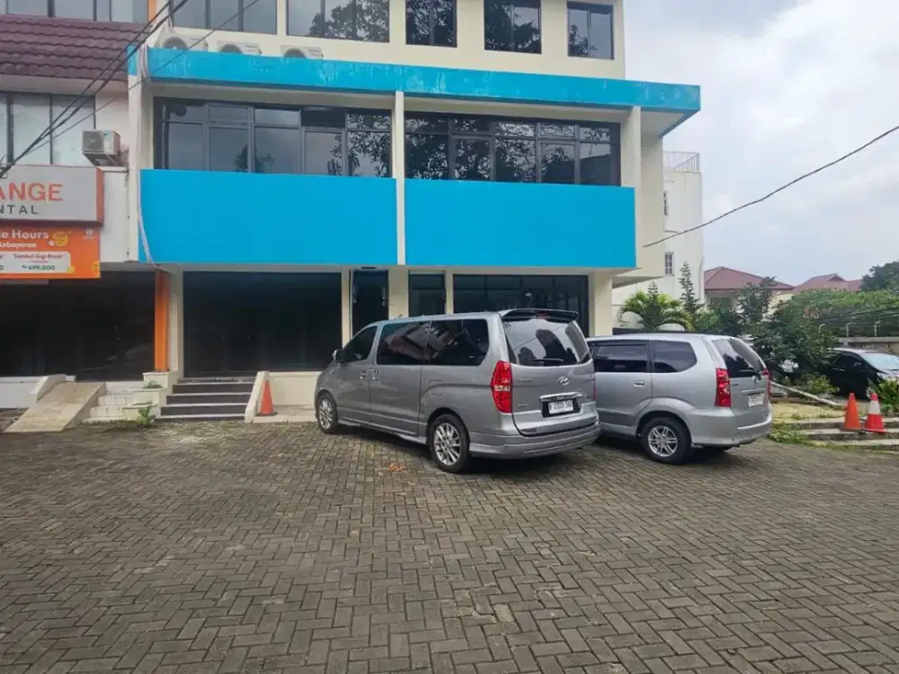 *UPDATE HARGA* DIJUAL RUKO GANDENG 2 BARU RENOVASI DALAM KOMPLEK KEBAYORAN CENTRE  JL. RAYA  KEBAYORAN BARU JAKARTA SELATAN