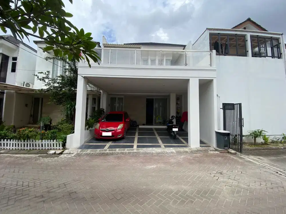 Rumah 5 Kamar Tidur 12 Menit ke Gerbang Tol Kampung Rambutan J-45033