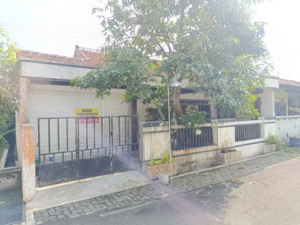 Dijual Rumah Di Zebra Mukti Selatan Pedurungan