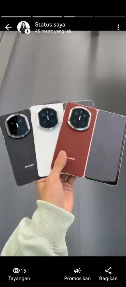 Huawei mate x7 grais huawei watch GT5 pro