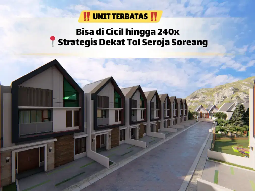 Modal 5 Juta Sudah Bisa Punya Rumah!