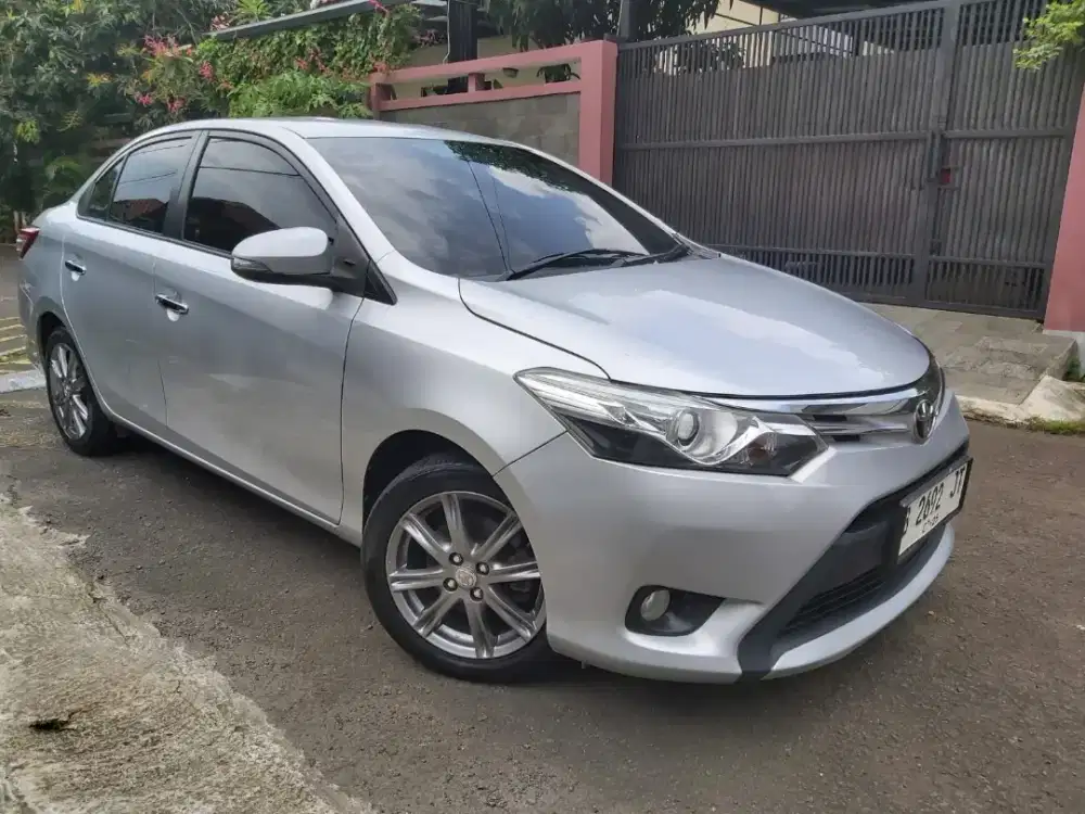 Promo TDP 5 Juta Toyota Vios G AT 2014 Silver