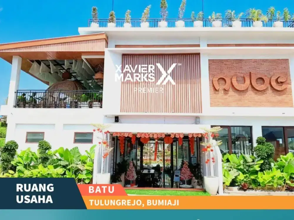 Dijual Cafe Aktif Estetik View Alam Sejuk di Bumiaji Kota Batu