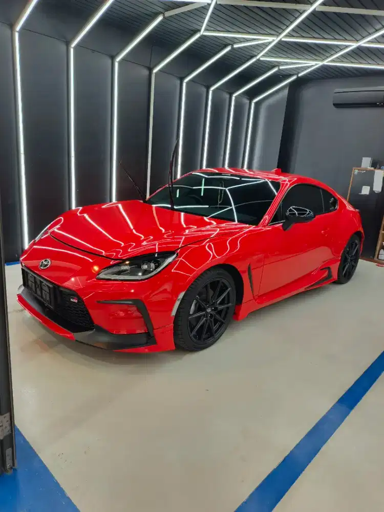 Toyota GR 86 Coupe 2.4L A/T 2023 Merah