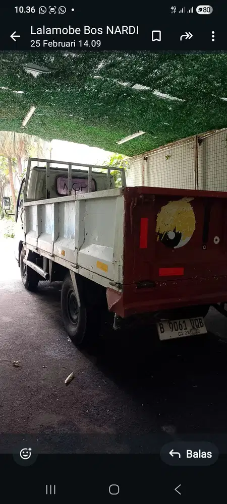 Isuzu Pick-Up 1995 Diesel