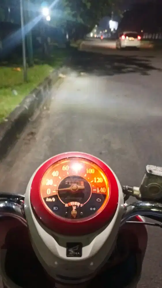 Di jual motor honda secupy thn 2014