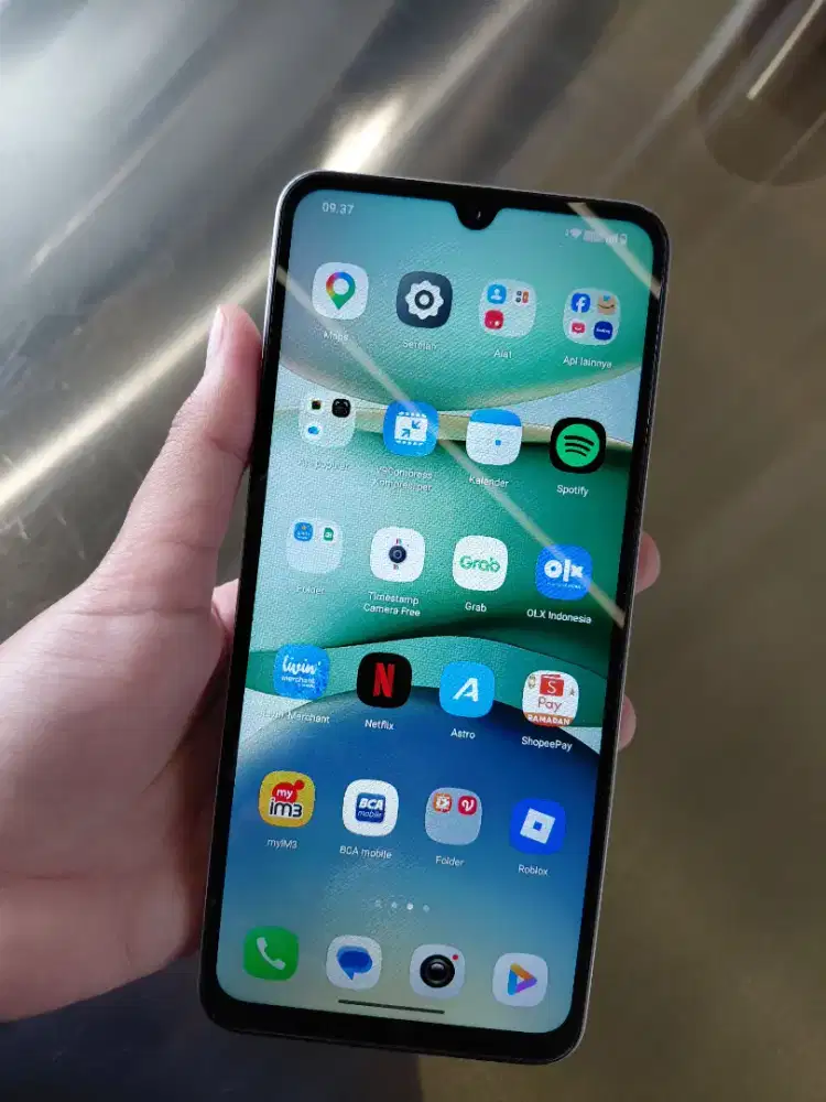 Xiaomi REDMI A5 2025 RAM(4GB+2GB) 128GB Storage Silver