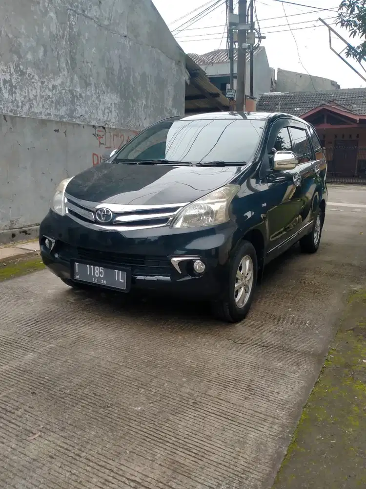 Toyota Avanza 2013 Bensin