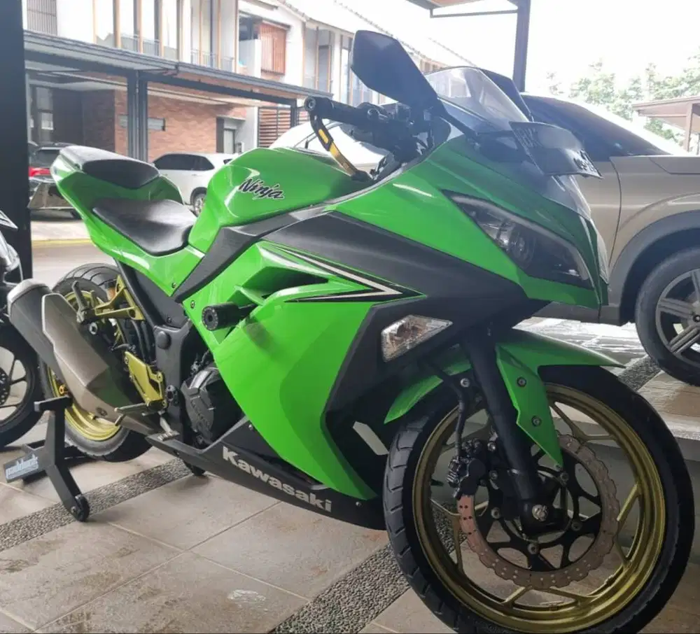 DIJUAL CEPAT KAWASAKI NINJA 250 FI 2021 250cc NEW MODEL (Gen 2018)