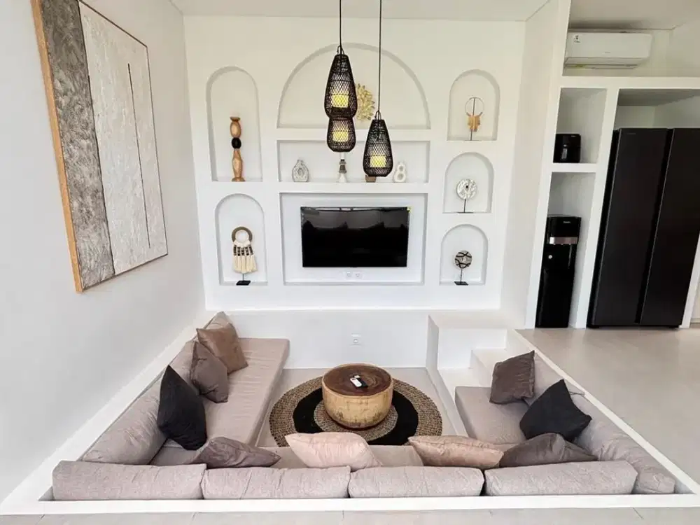 Brand New 2 Bedroom Villa For Rent In Padang Linjong, Canggu