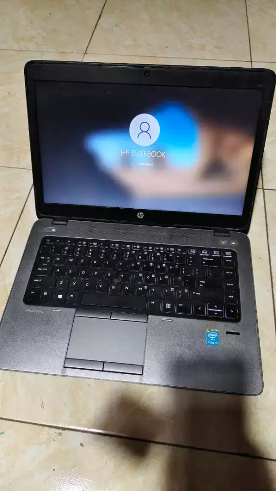 HP Elitebook 840 core i5 dual vga