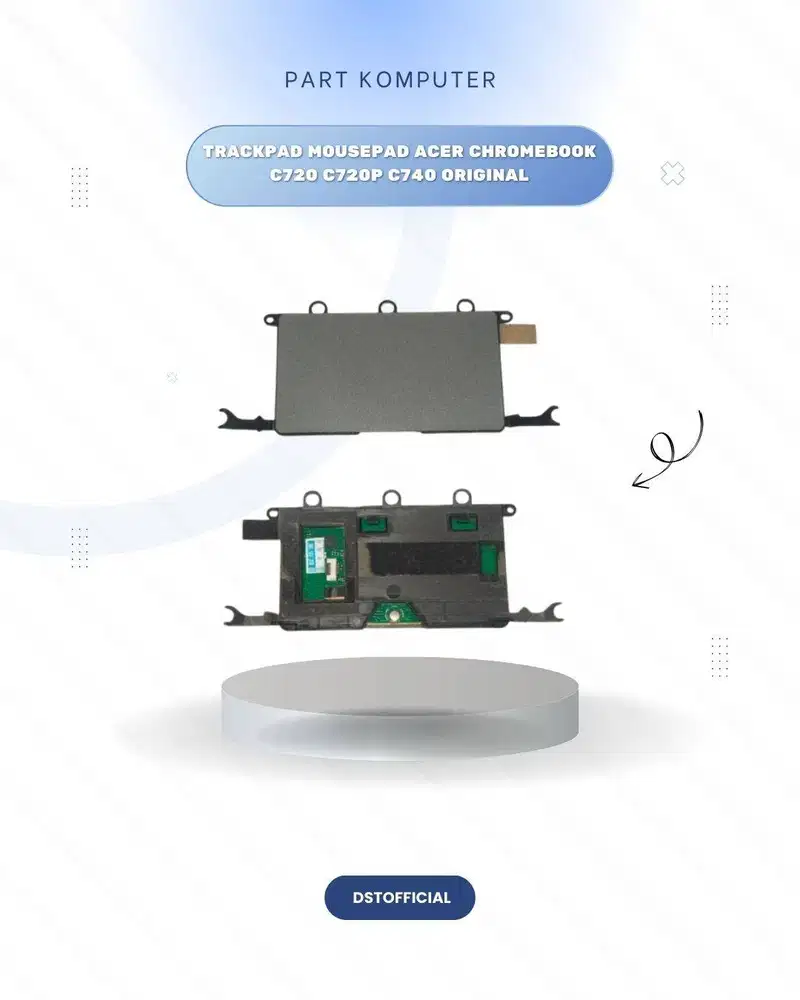 Trackpad Mousepad Acer Chromebook C720 C720P C740 Original
