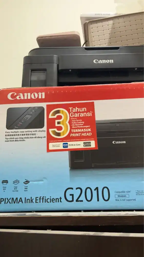 Printer Canon Hitam