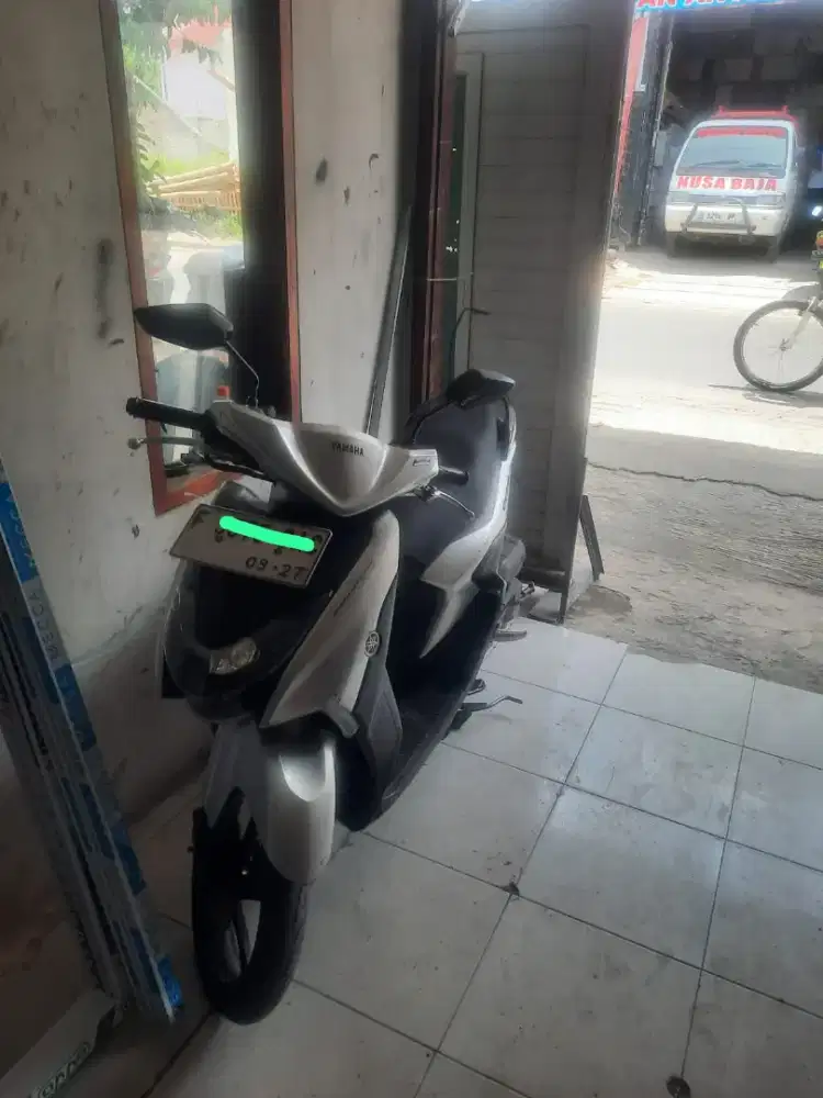 Yamaha mio gear