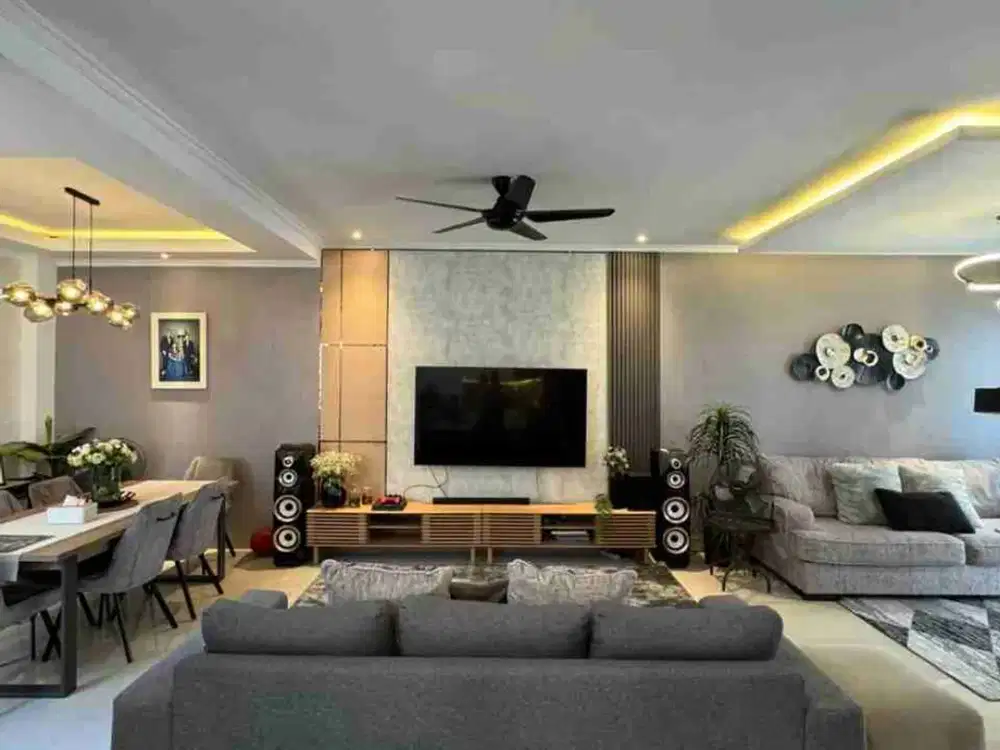 Rumah cantik di Bohemia Gading Serpong nyaman