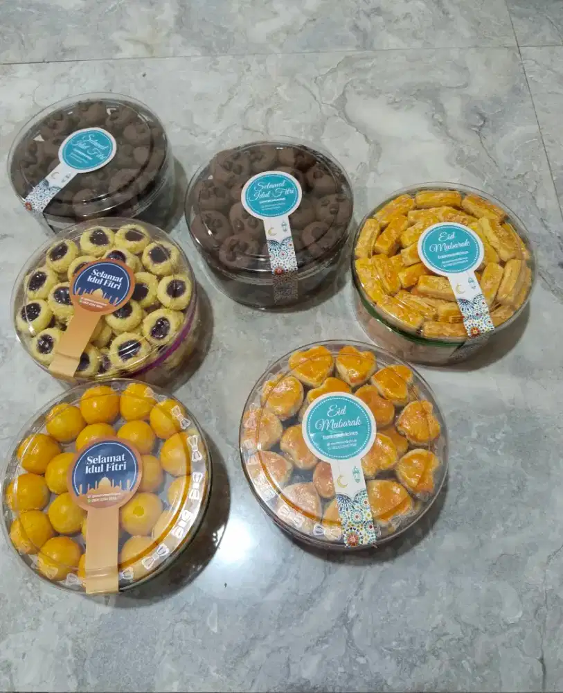 Kue Kering Lebaran Home Made