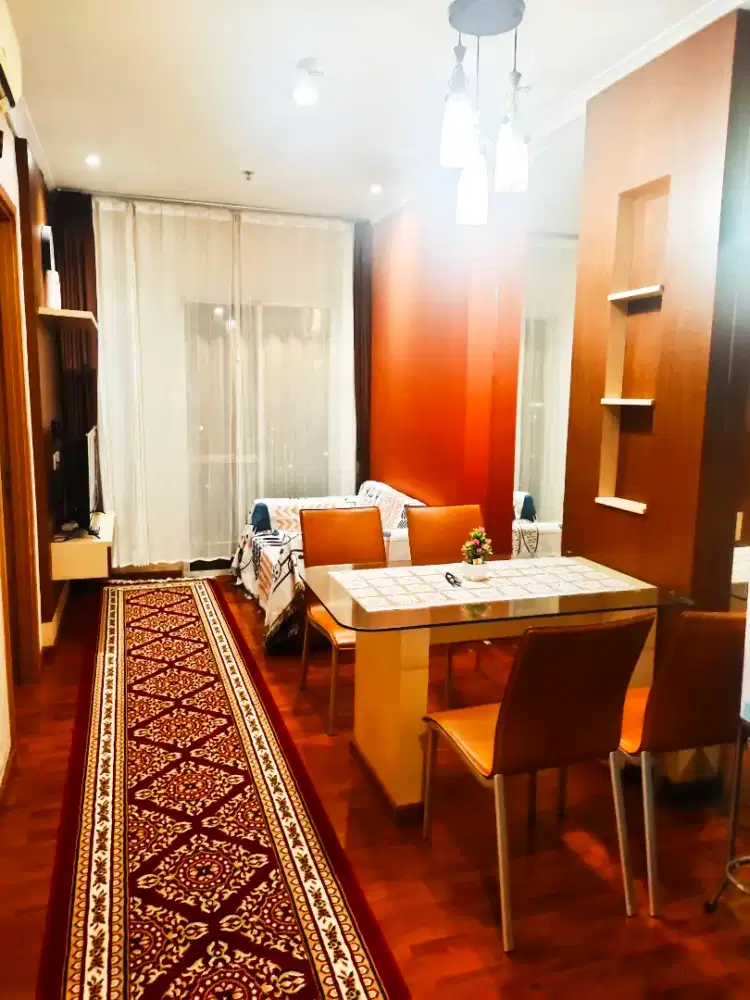 Disewakan apartemen Signature Park 2 br, Tebet