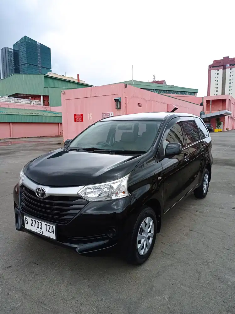 Toyota Avanza 2017 Bensin